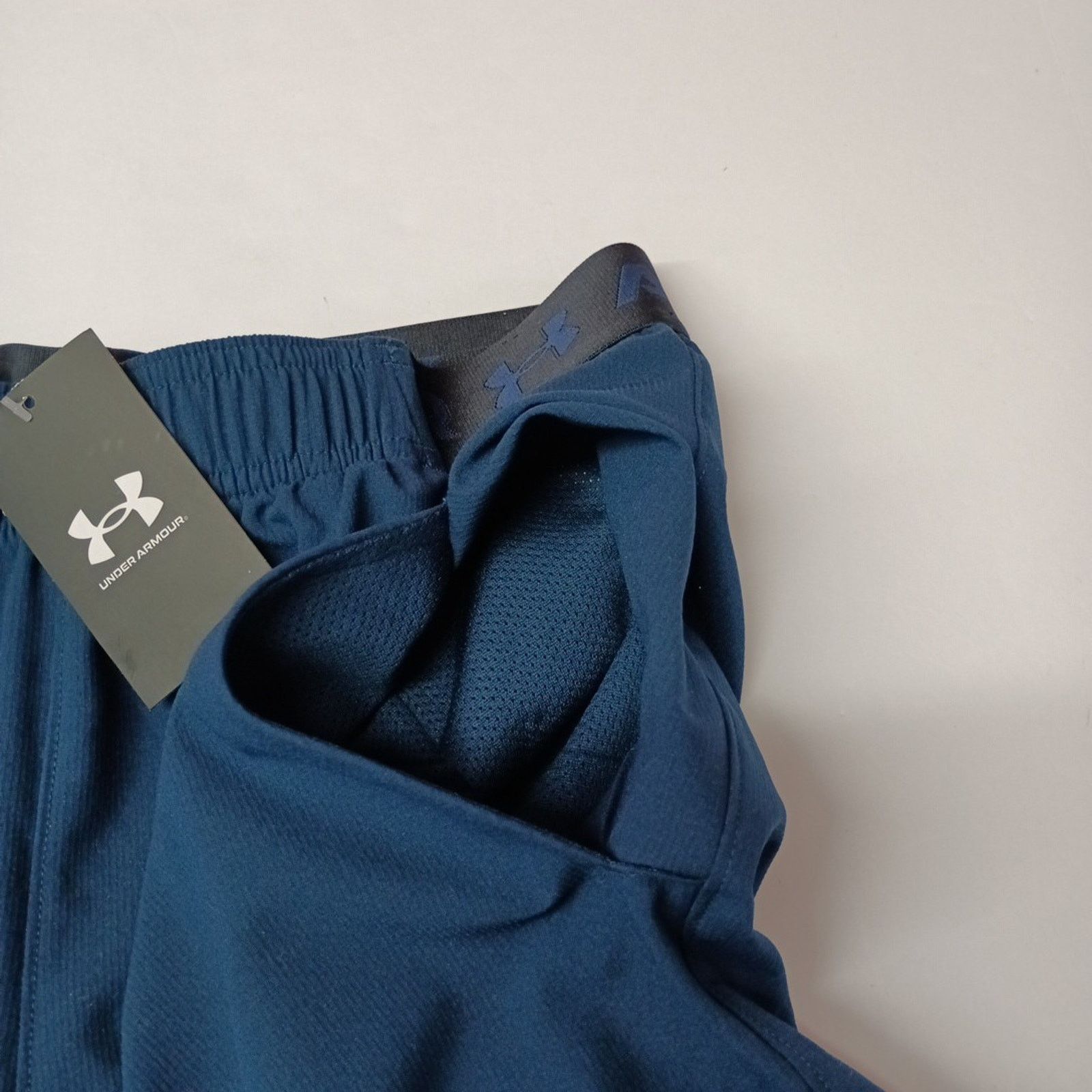 Under Armour Under Armour Mens UA Vanish Woven 6in Shorts Size M Blue NWT Size US 33 - 3 Thumbnail