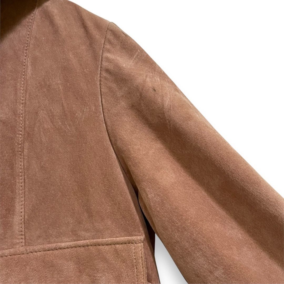 Wilsons Leather VTG Wilson's Leather suede leather bomber jacket pants suit Size M / US 6-8 / IT 42-44 - 9 Thumbnail