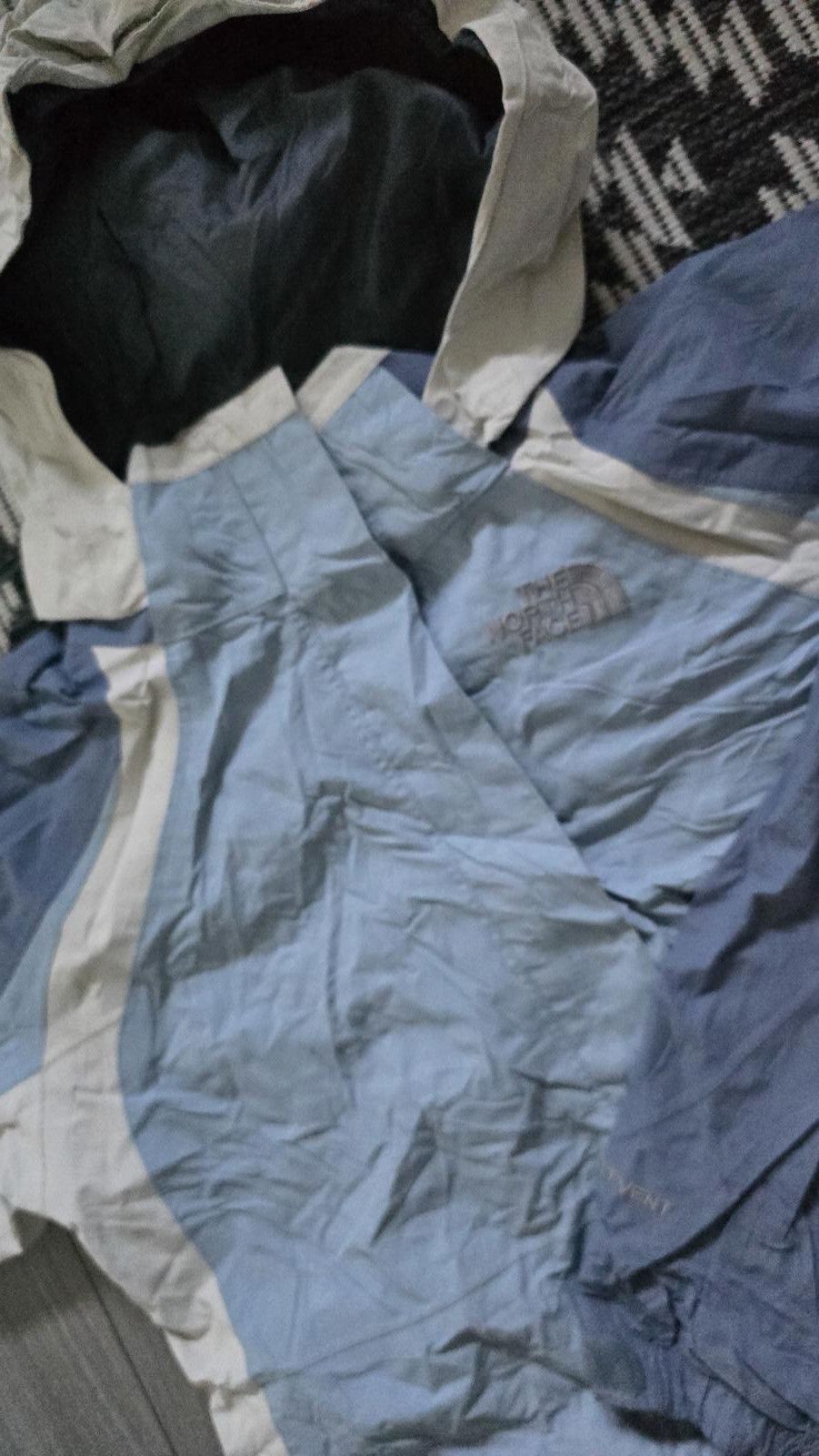 The North Face The North Face, Baby blue and white jacket, Hyvent style Size XL / US 12-14 / IT 48-50 - 3 Thumbnail