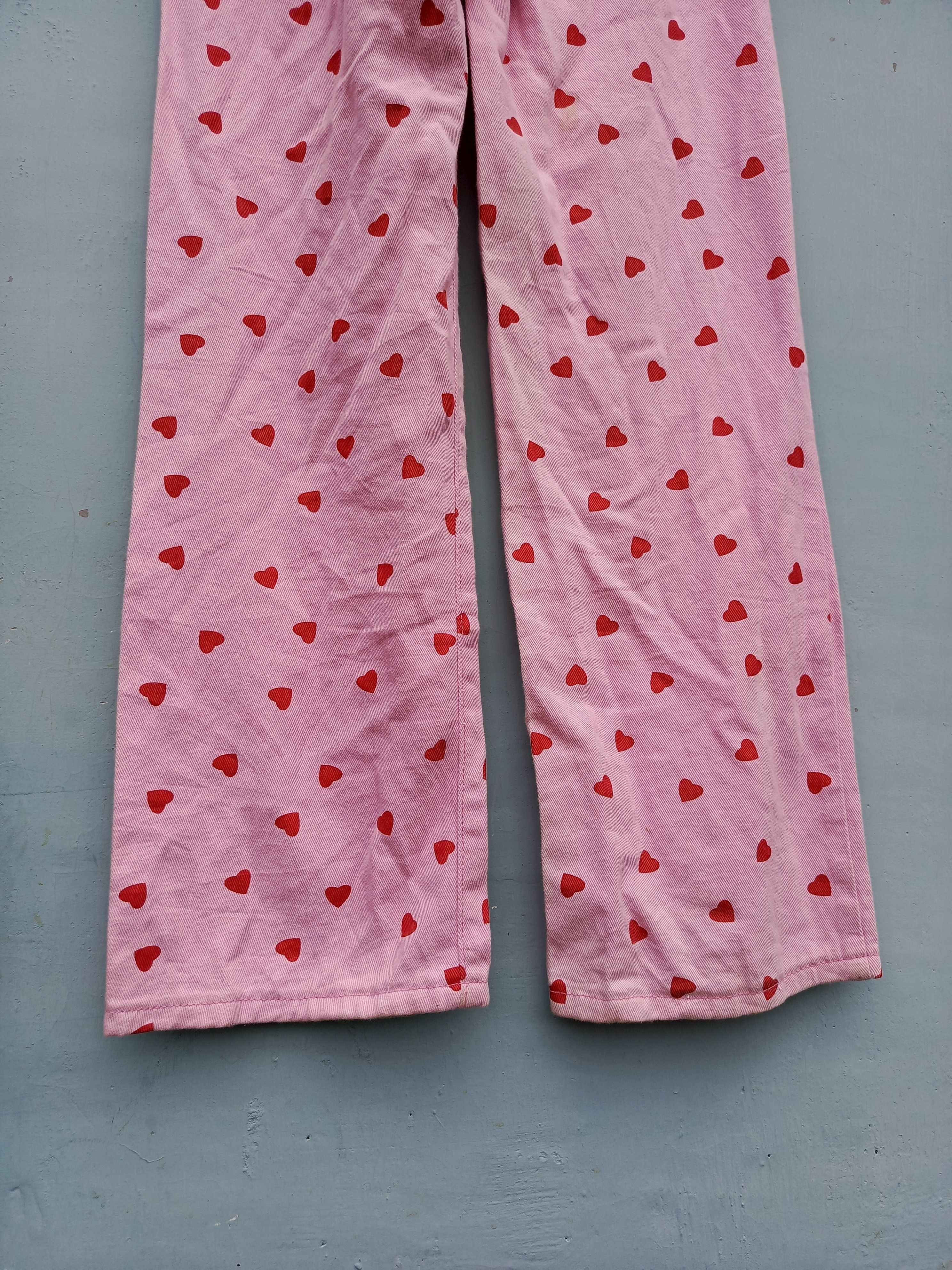 Shein Shein High Waist Heart Print Size 26" / US 2 / IT 38 - 7 Thumbnail