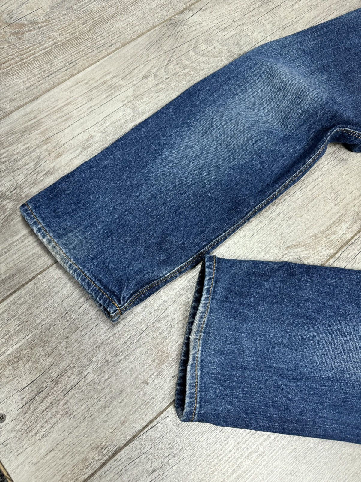 Armani Armani Jeans metal logo luxury Japanese style size 34 Size US 34 / EU 50 - 13 Thumbnail