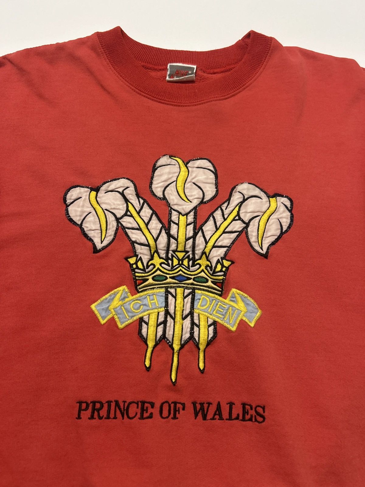 Nike Vintage Nike Prince of Wales Crewneck Size US XL / EU 56 / 4 - 2 Thumbnail