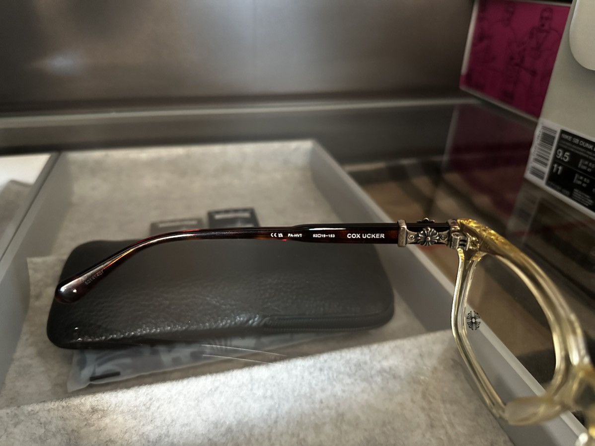Chrome Hearts CHROME HEARTS COX UCKER CRYSTAL Size ONE SIZE - 6 Thumbnail