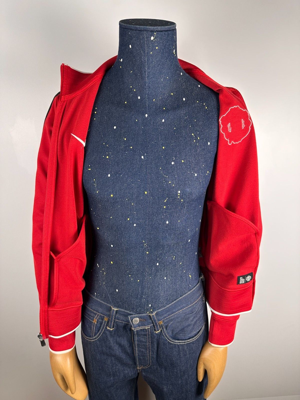 Nike Manchester United 2011 Nike Track Football Soccer Jacket S Size US S / EU 44-46 / 1 - 9 Thumbnail