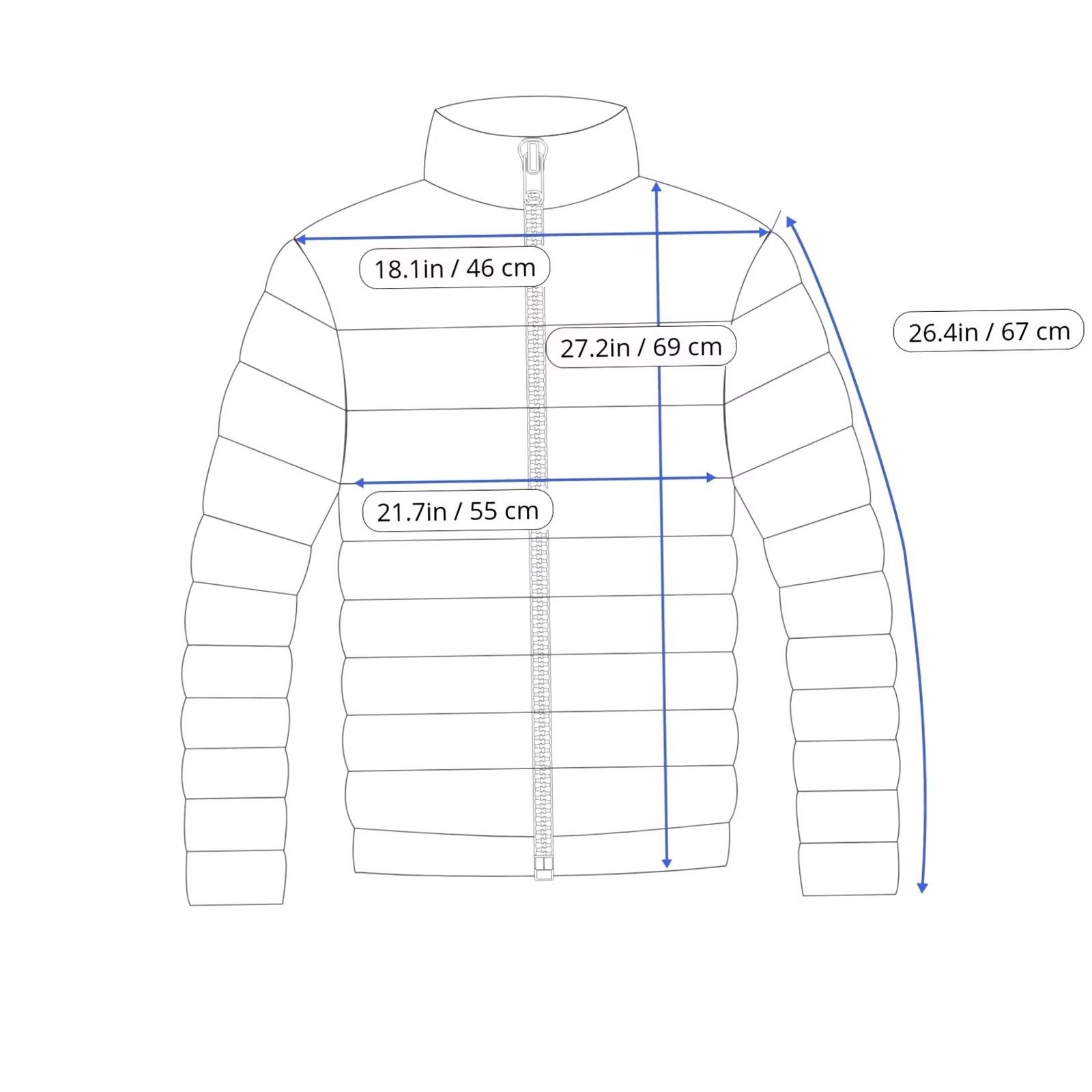 GAS GAS Jacket Mens LARGE Thin Lightweight Hidden Hood Patterned Grey Purple Jacket Size US L / EU 52-54 / 3 - 3 Thumbnail