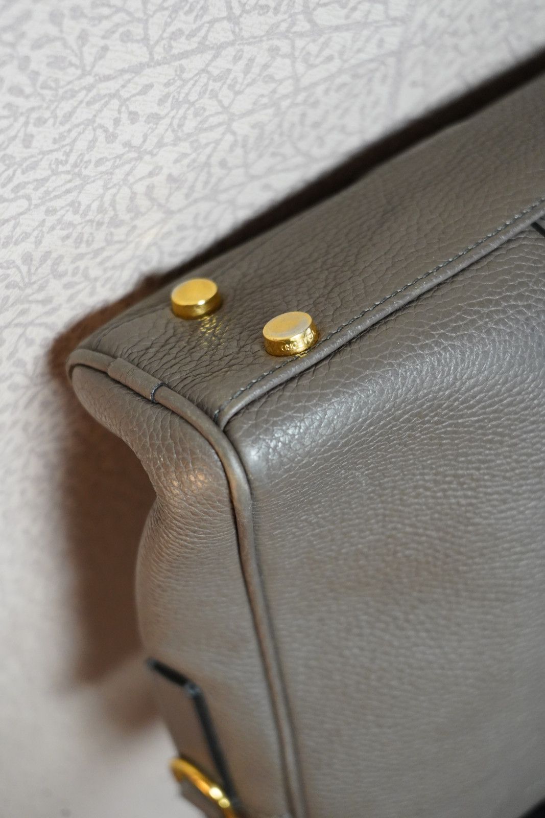 Tom Ford TOM FORD / BUCKLEY BRIEFCASE / Taupe / Grey Taupe Size ONE SIZE - 7 Thumbnail