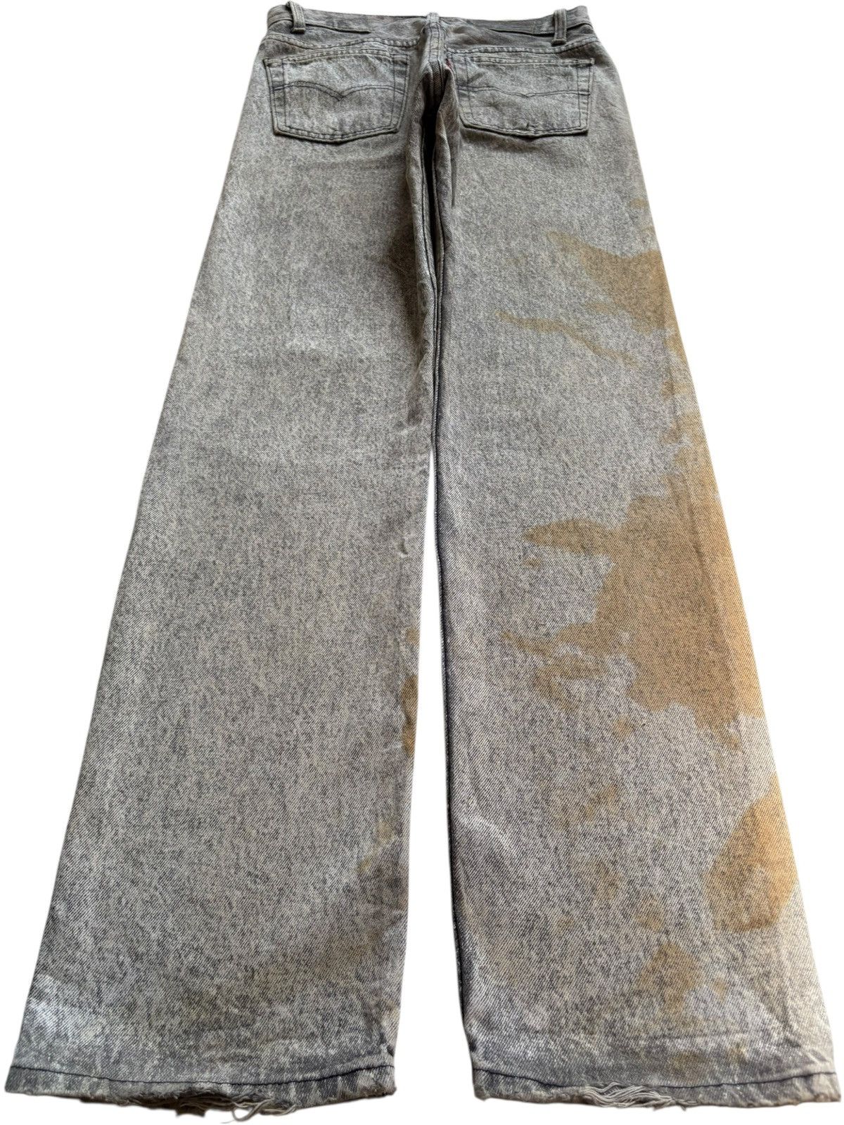 Levi's Vintage 90s Levis 501 Rusty Wash Jeans Size US 29 - 2 Thumbnail