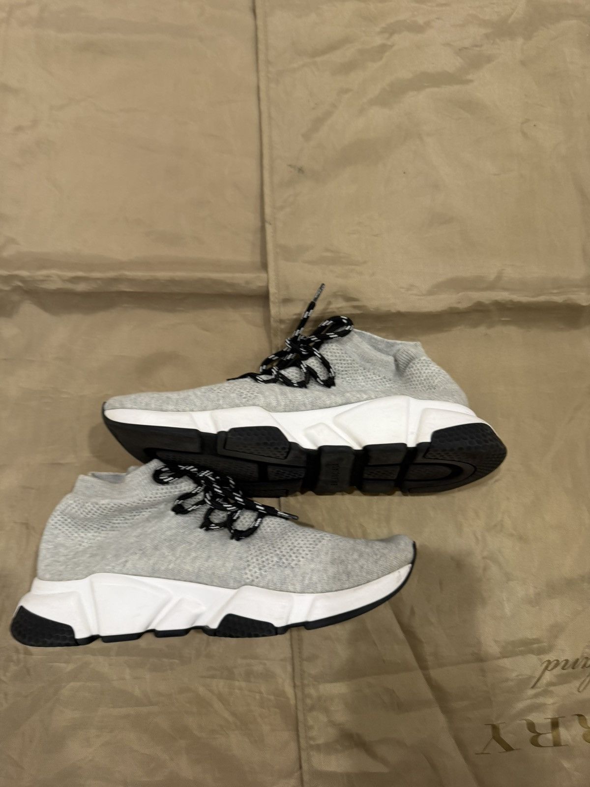 Balenciaga Balenciaga Wmns Speed Lace Up Sneaker 'Grey' size 41 Size US 8 / EU 41 - 10 Thumbnail