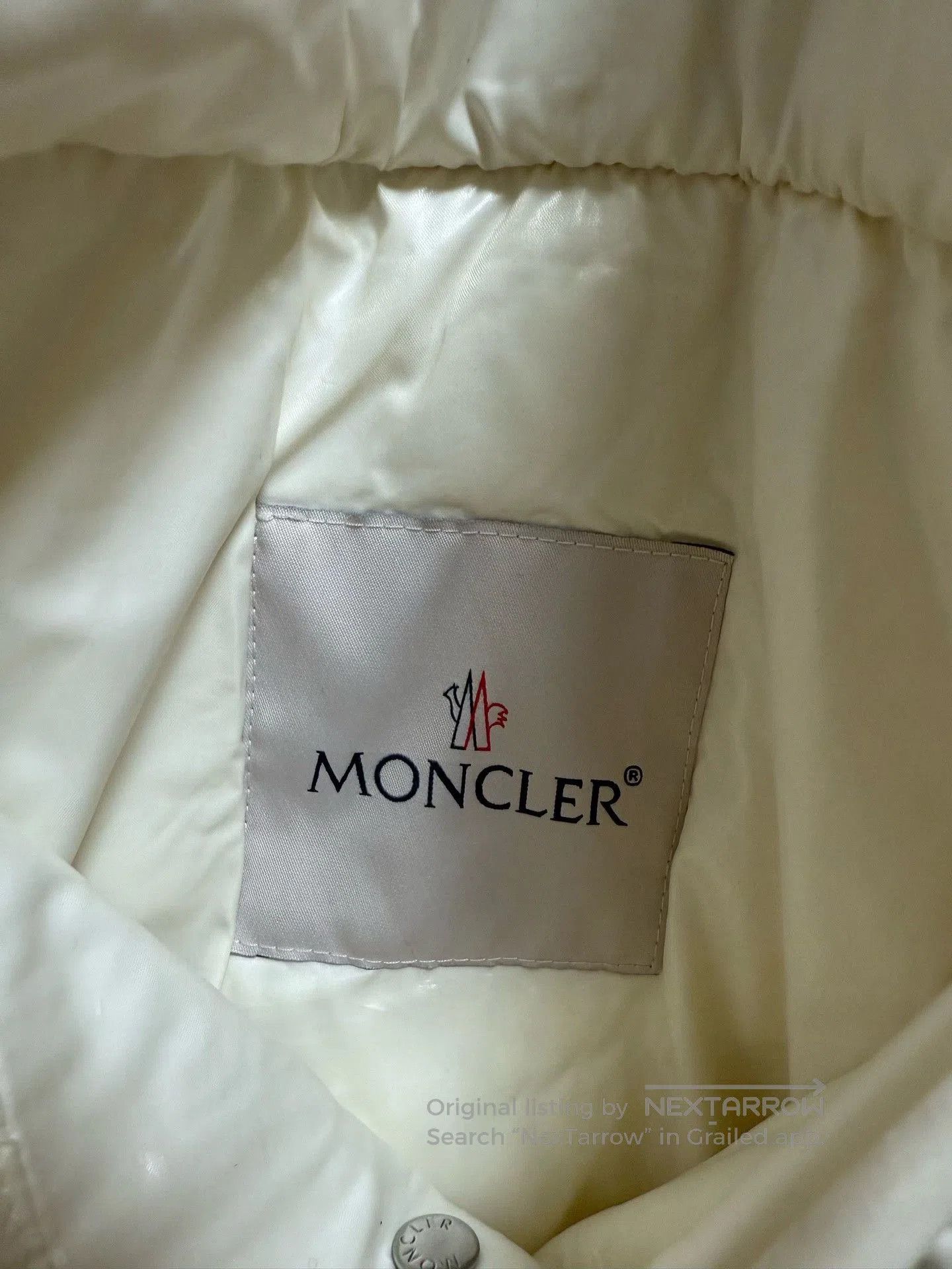 Moncler Moncler Down Jacket Size 5 Large. Size US XXL / EU 58 / 5 - 4 Thumbnail