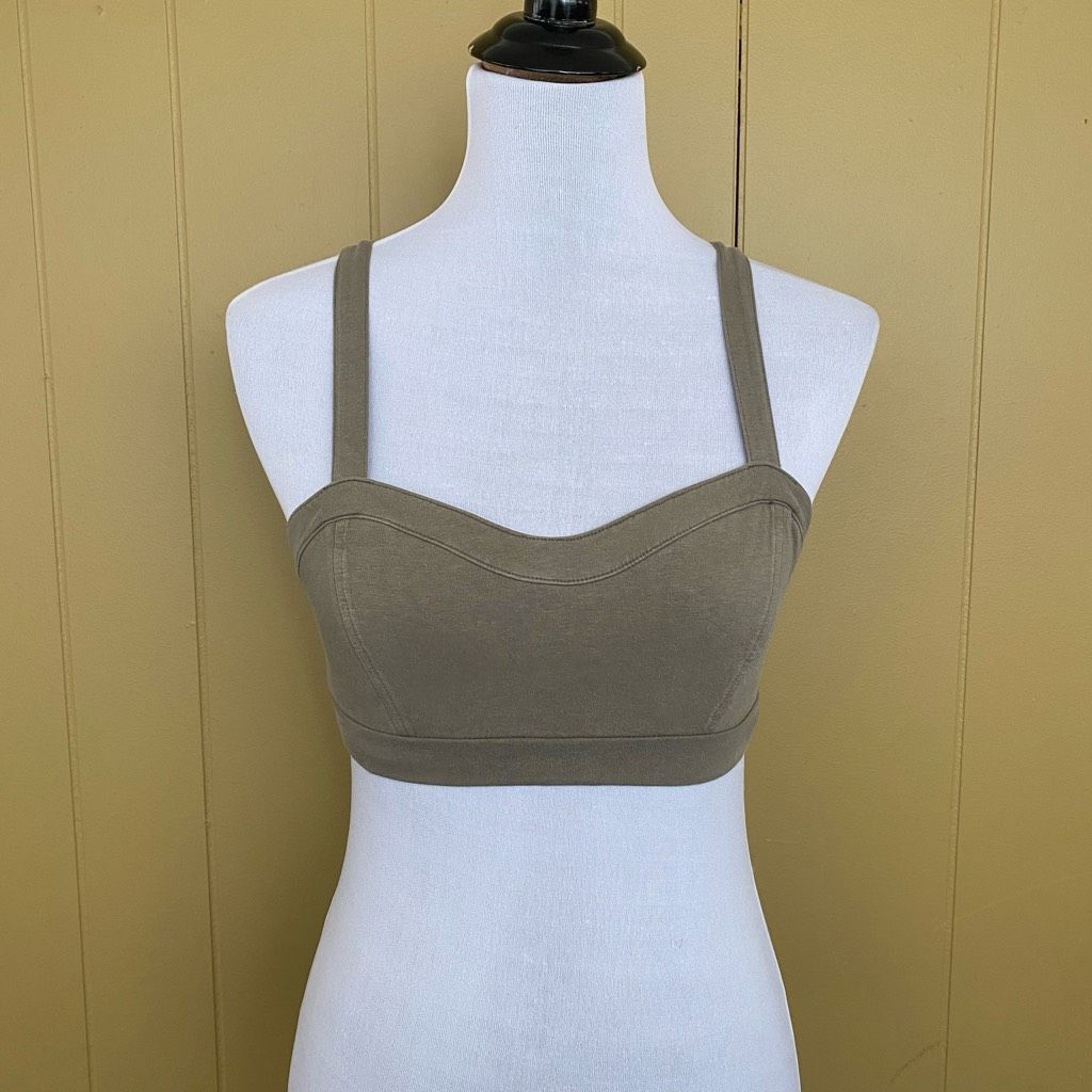 American Eagle Outfitters American Eagle women M spaghetti strap bralette with strap b Size M / US 6-8 / IT 42-44 - 1 Thumbnail