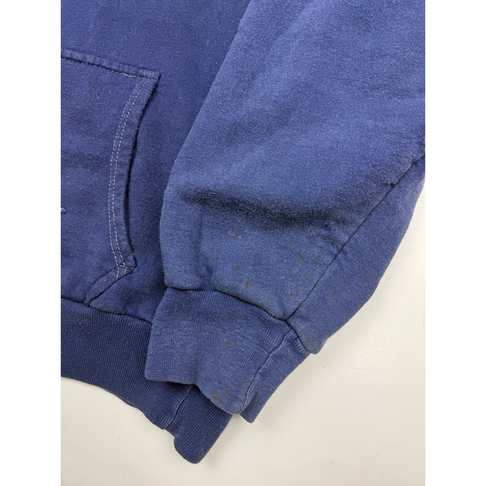 Vintage Vintage 80s Poplar Thermal Lined Blank Full Zip Hooded XS Size US XS / EU 42 / 0 - 8 Thumbnail