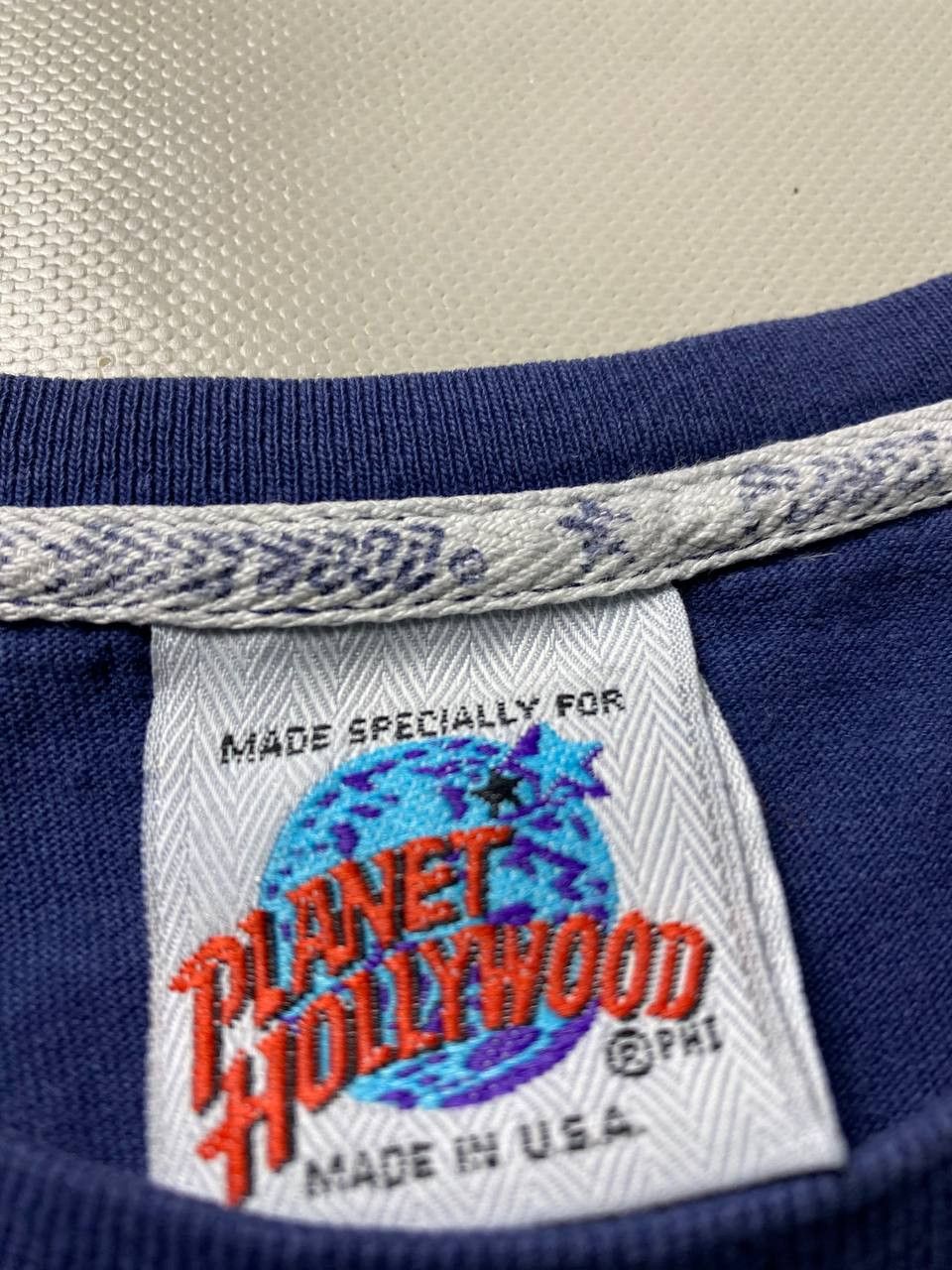 Planet Hollywood Vintage Planet Hollywood T-shirt Size US S / EU 44-46 / 1 - 6 Thumbnail