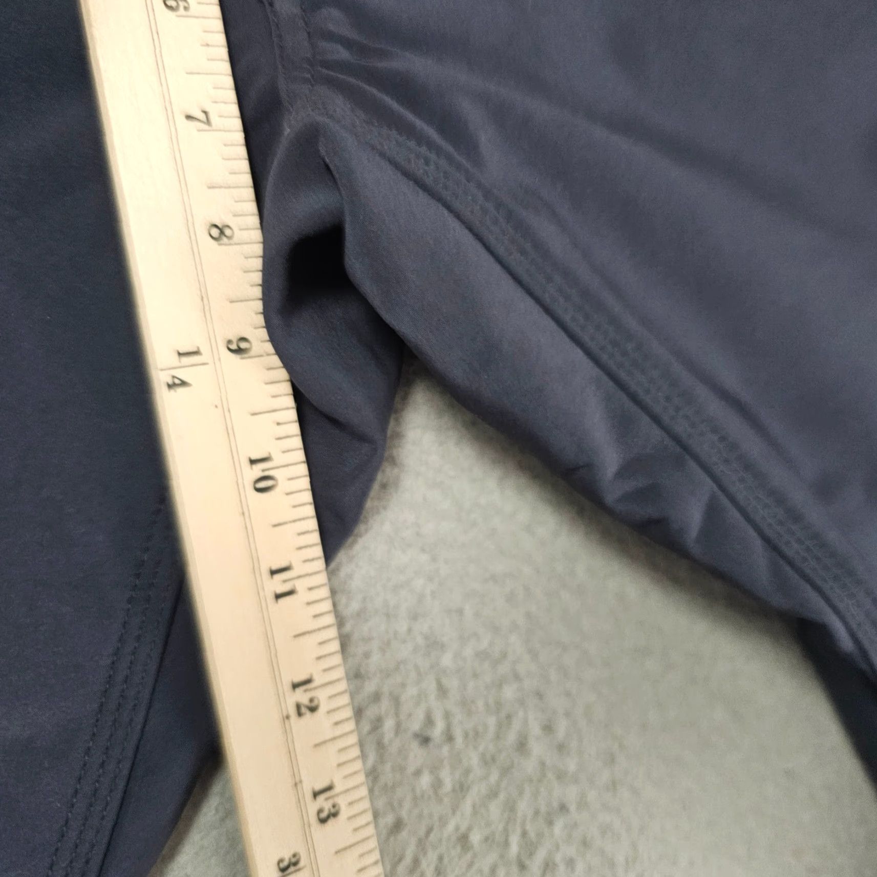 Vintage Swrve Winter Knickers Shorts Mens 28 Regular Navy Water Resistant Softshell Chino Athletic Quick Dry Pockets 19in Inseam Size US 28 / EU 44 - 7 Thumbnail