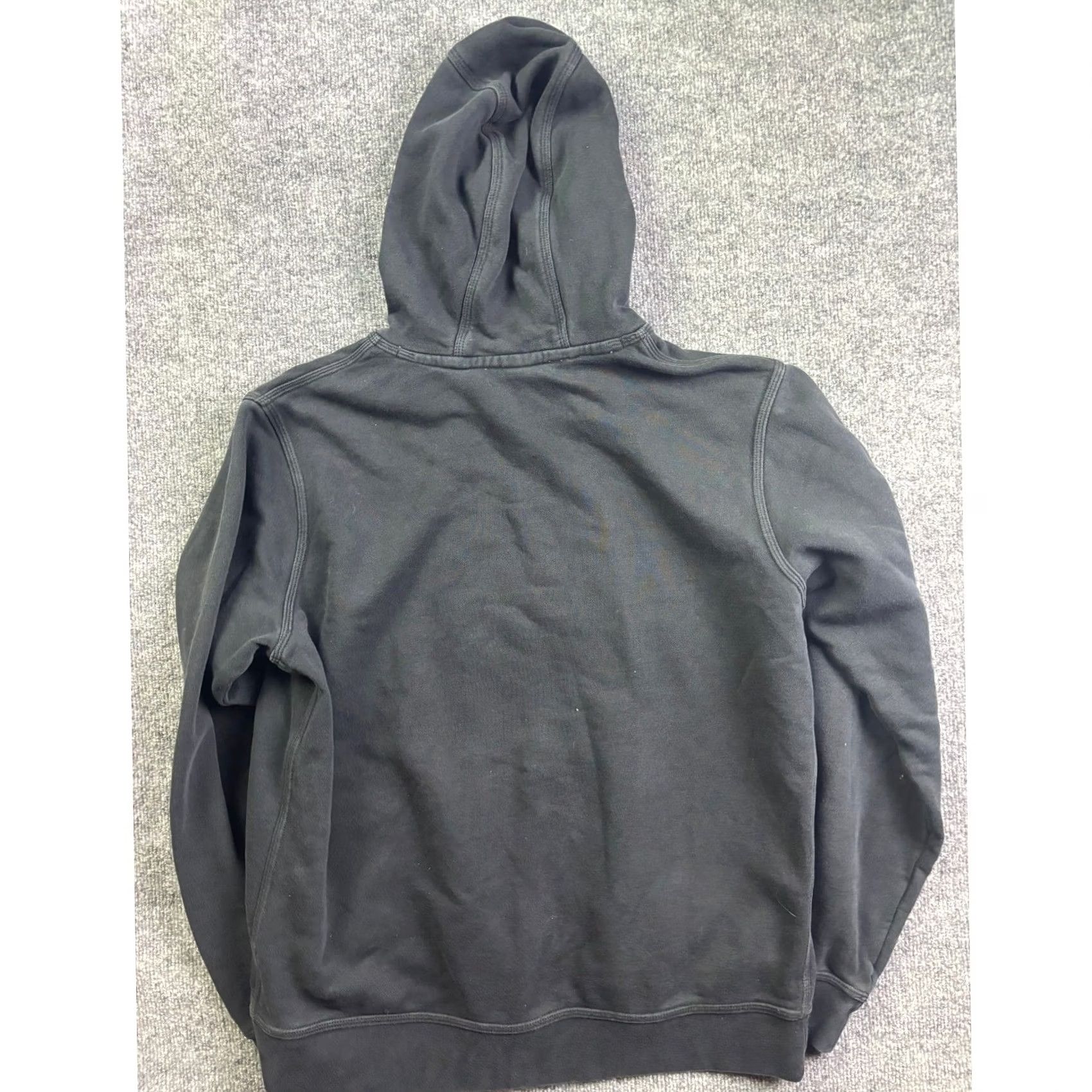 Nike Nike Hoodie Mens L Black Swoosh Pullover Fleece Sweatshirt Size US L / EU 52-54 / 3 - 8 Thumbnail