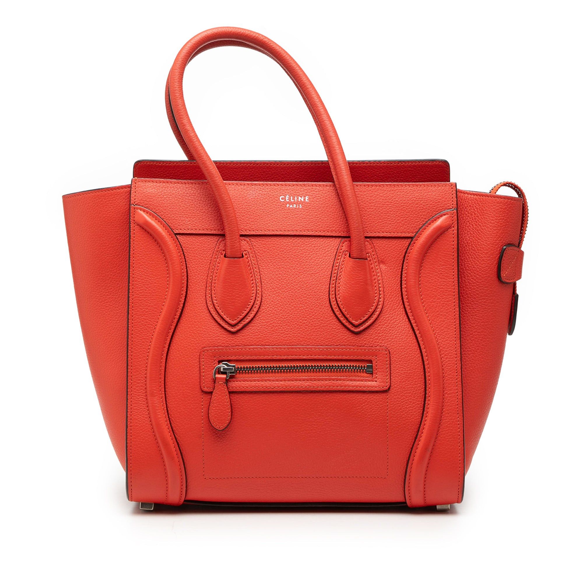 Celine Micro Leather Luggage Tote Size ONE SIZE - 1 Thumbnail