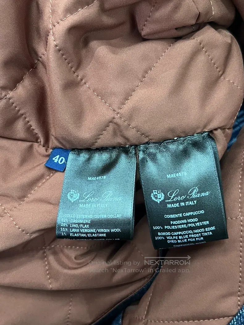 Loro Piana LORO PIANA Classic Faux Fur Icery Ski Jacket Size XS / US 0-2 / IT 36-38 - 5 Thumbnail