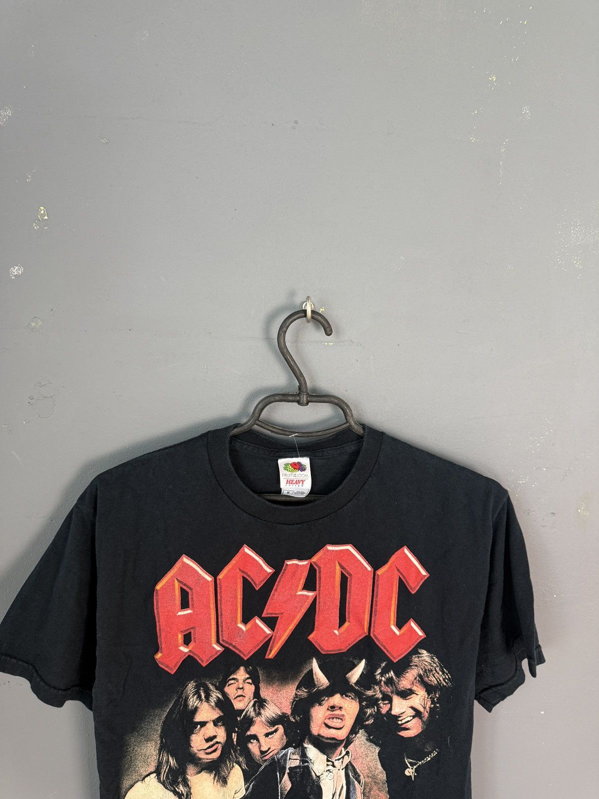 AC/DC Vintage Distressed 2005 ACDC band tee Size US M / EU 48-50 / 2 - 3 Thumbnail