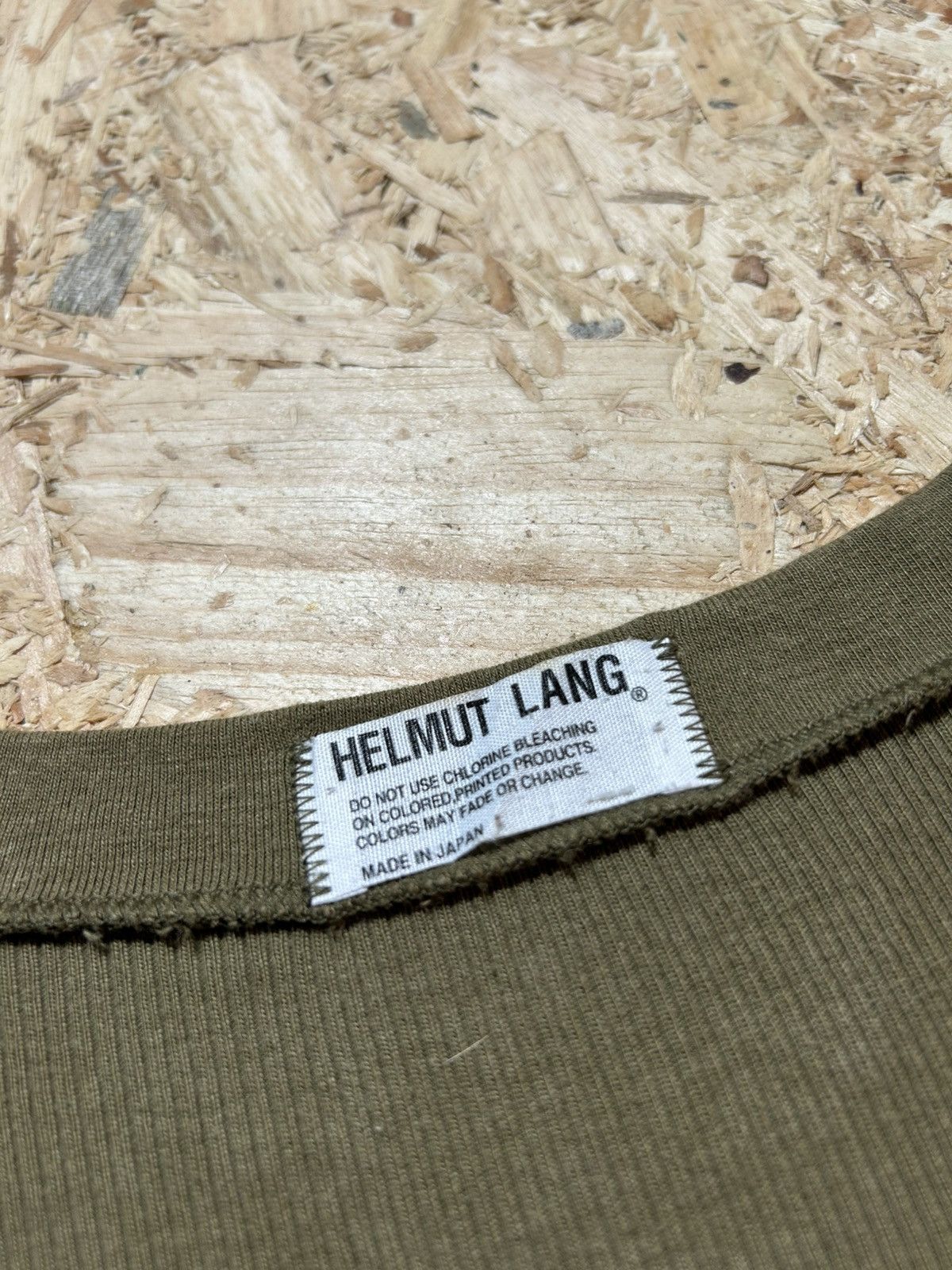 Helmut Lang Vintage Helmut Lang V Neck Tee Size US S / EU 44-46 / 1 - 8 Thumbnail