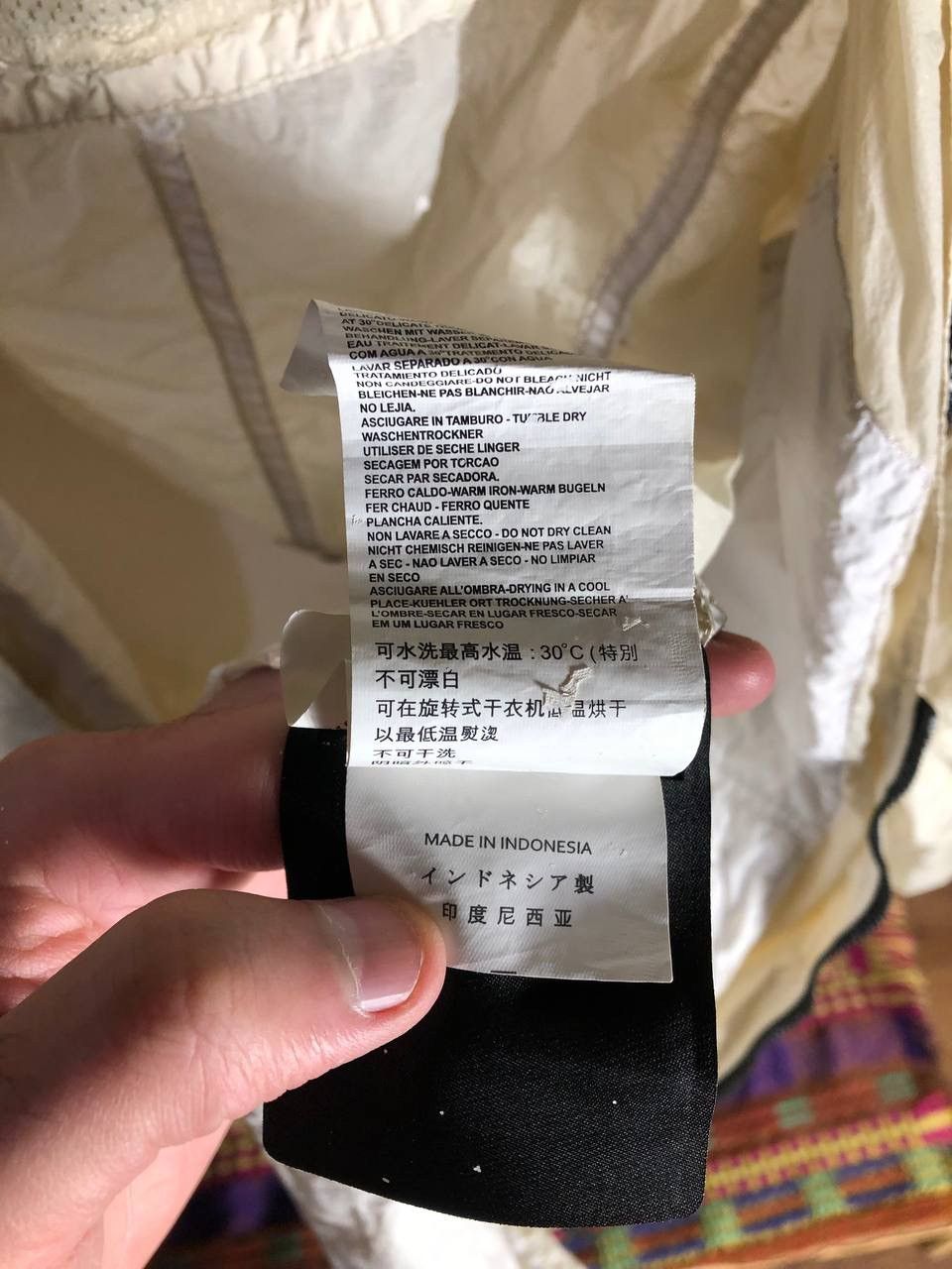Stone Island VERY RARE STONE ISLAND MEMBRANA TC RAIN LIGHT JACKET Y2K 90s Size US L / EU 52-54 / 3 - 10 Thumbnail