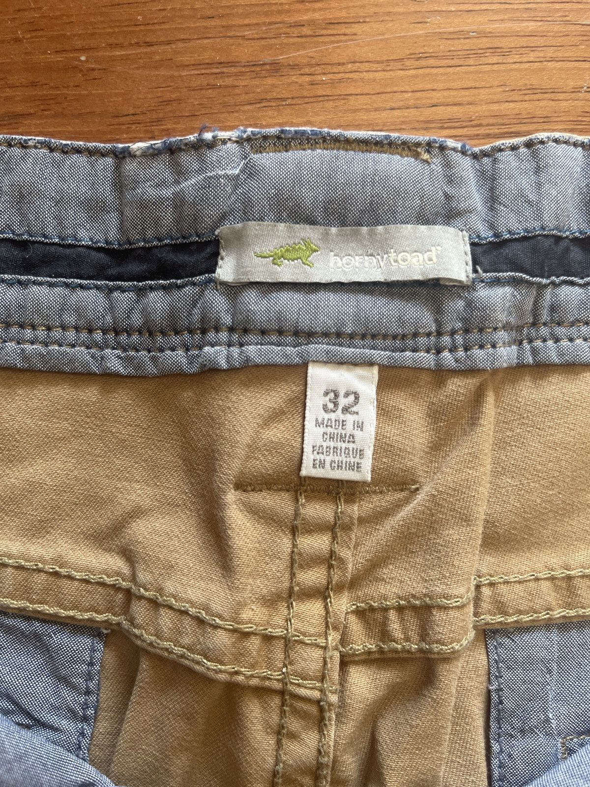 Japanese Brand × Other × Vintage hornytoad Straight Leg Khakis Size US 32 / EU 48 - 3 Thumbnail