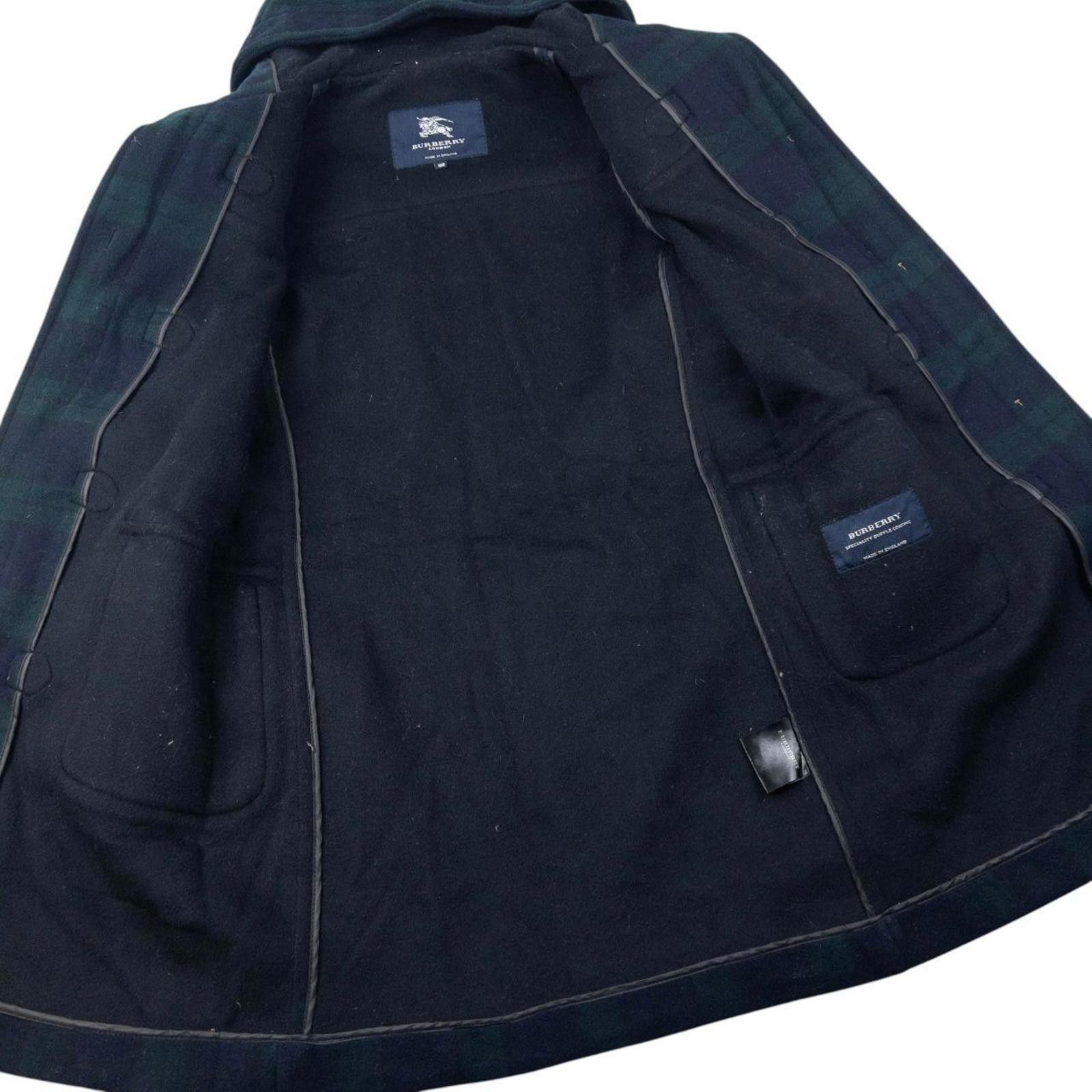 Burberry Vintage 2000s Burberry Nova Check Wool Duffle Jacket Size M Size US M / EU 48-50 / 2 - 5 Thumbnail