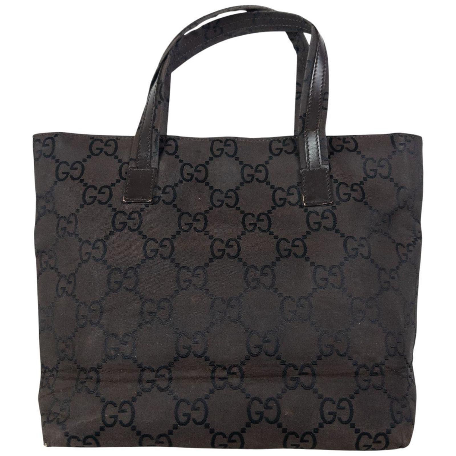 Gucci Vintage Gucci Monogram Handbag Size ONE SIZE - 3 Thumbnail