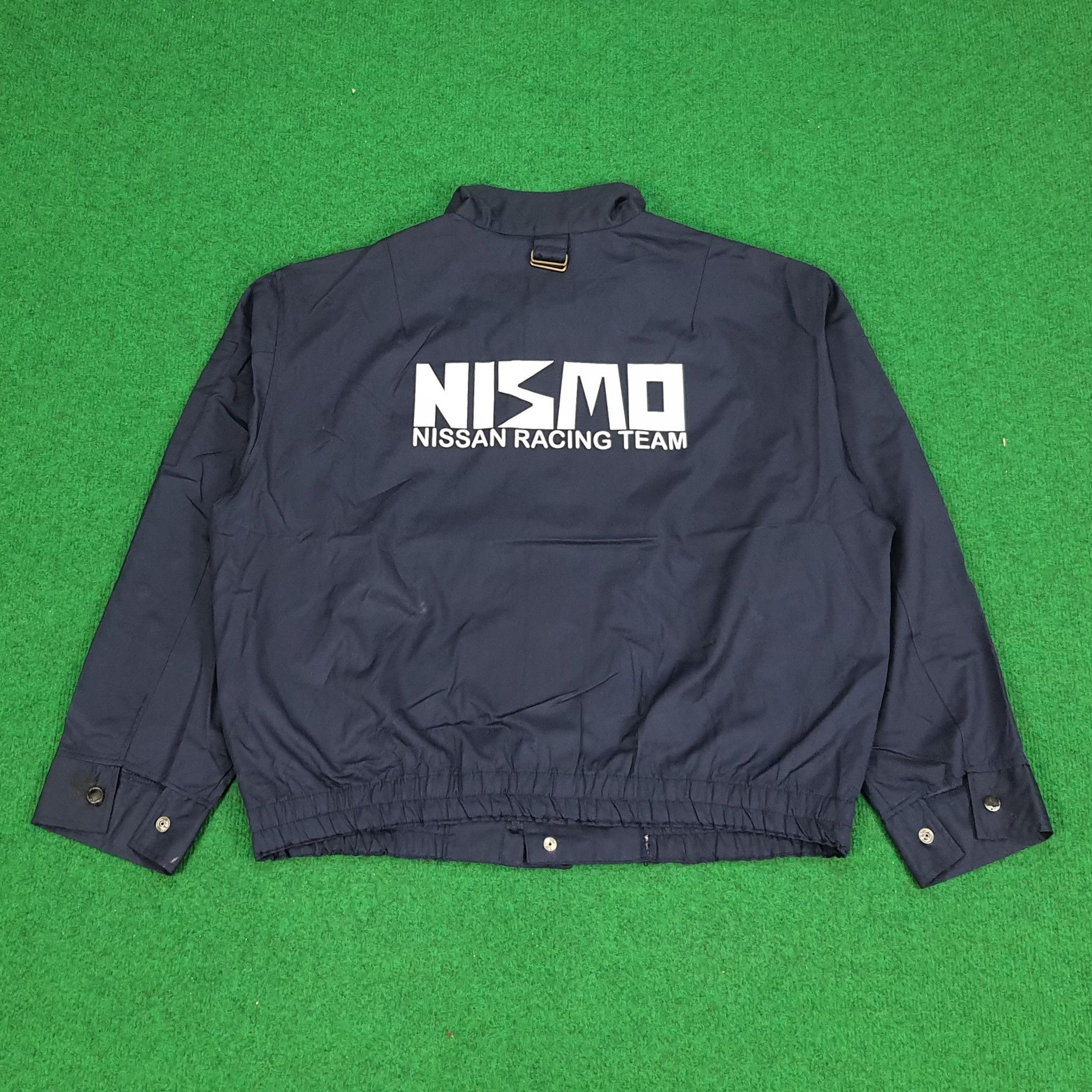 Japanese Brand × Vintage Vintage NISMO X Shell Motorsports Racing Team Jacket Size US L / EU 52-54 / 3 - 1 Thumbnail