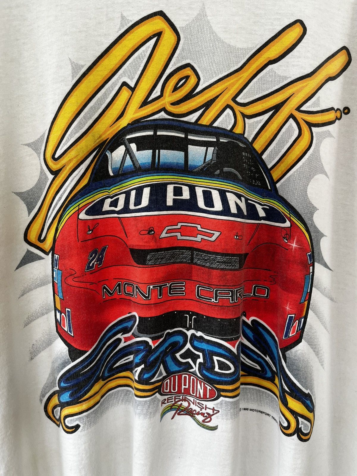Vintage VINTAGE NASCAR JEFF GORON 90’s Size US XL / EU 56 / 4 - 5 Thumbnail