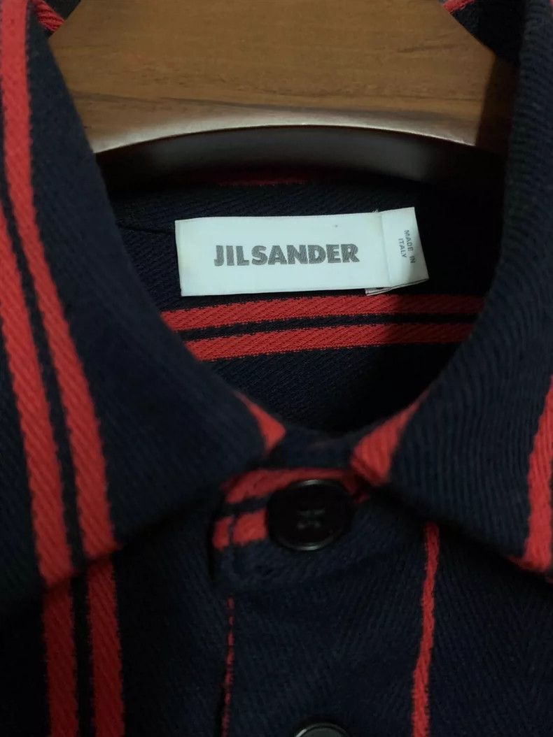 Jil Sander Jil Sander Sparse Red Line Jacket Size S / US 4 / IT 40 - 3 Thumbnail