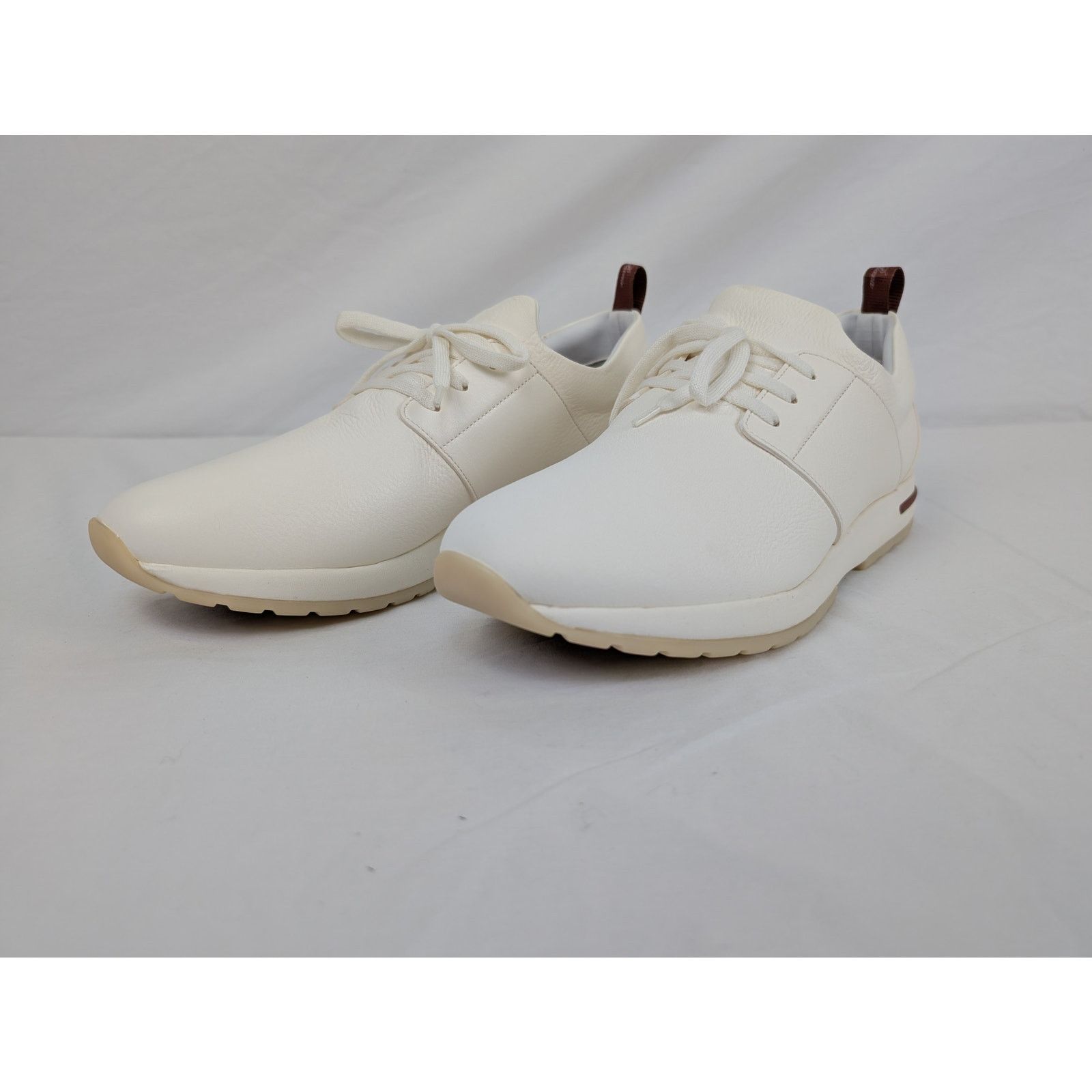 Loro Piana o1rshd1 360 LP Flexy Walk Man Metal Free Deer Sneakers White Size US 11 / EU 44 - 4 Thumbnail