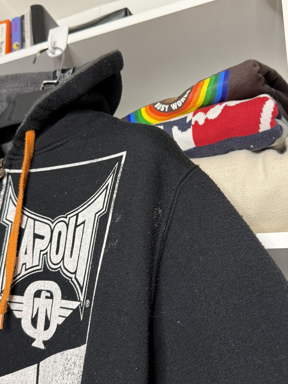 Tapout Vintage Tapout Combat Y2K Zip hoodie size L Size US L / EU 52-54 / 3 - 4 Thumbnail