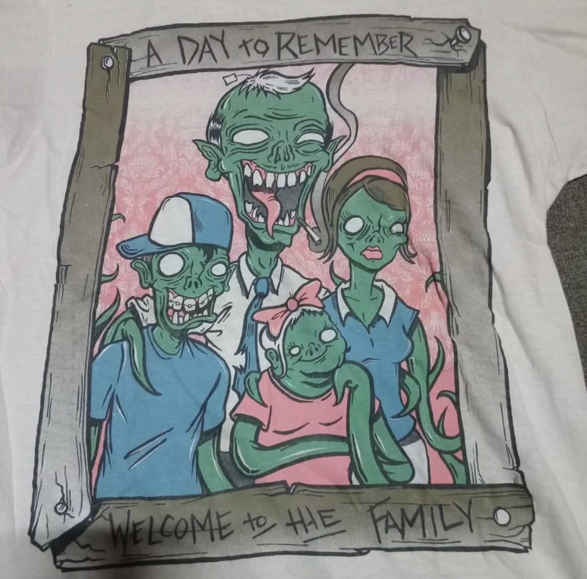 Vintage Vintage ADTR Tees Band Size US M / EU 48-50 / 2 - 2 Thumbnail