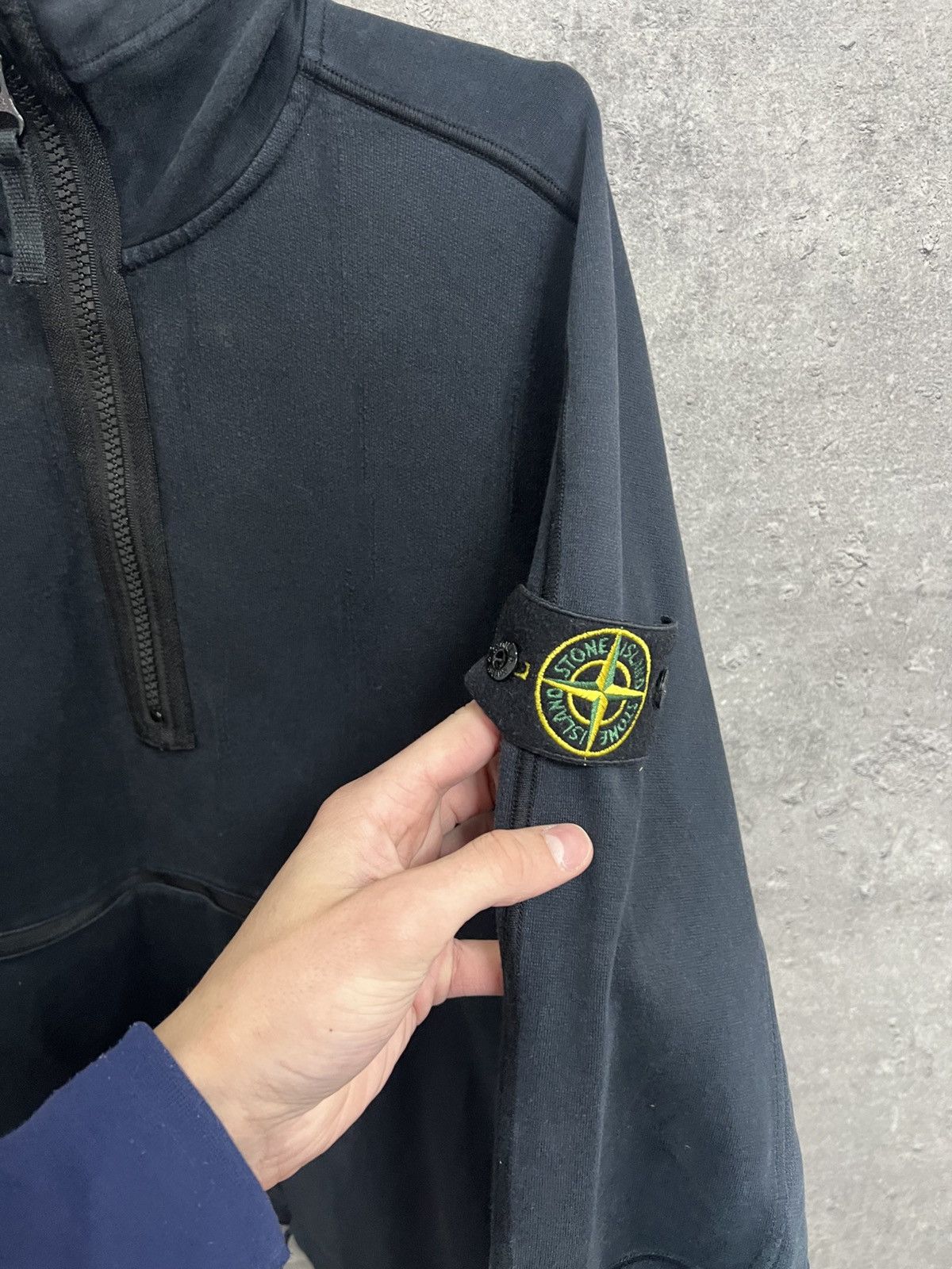 Stone Island Vintage Stone Island Half Zip Size US S / EU 44-46 / 1 - 3 Thumbnail