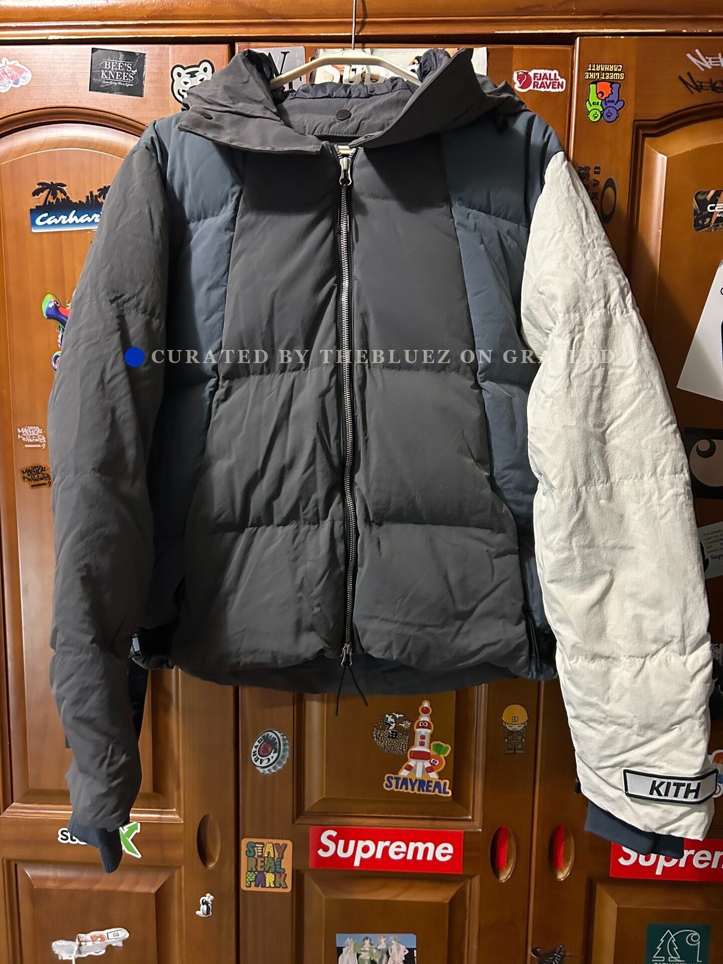 Kith Kith Color-Blocked Down Jacket S Size US S / EU 44-46 / 1 - 1 Thumbnail
