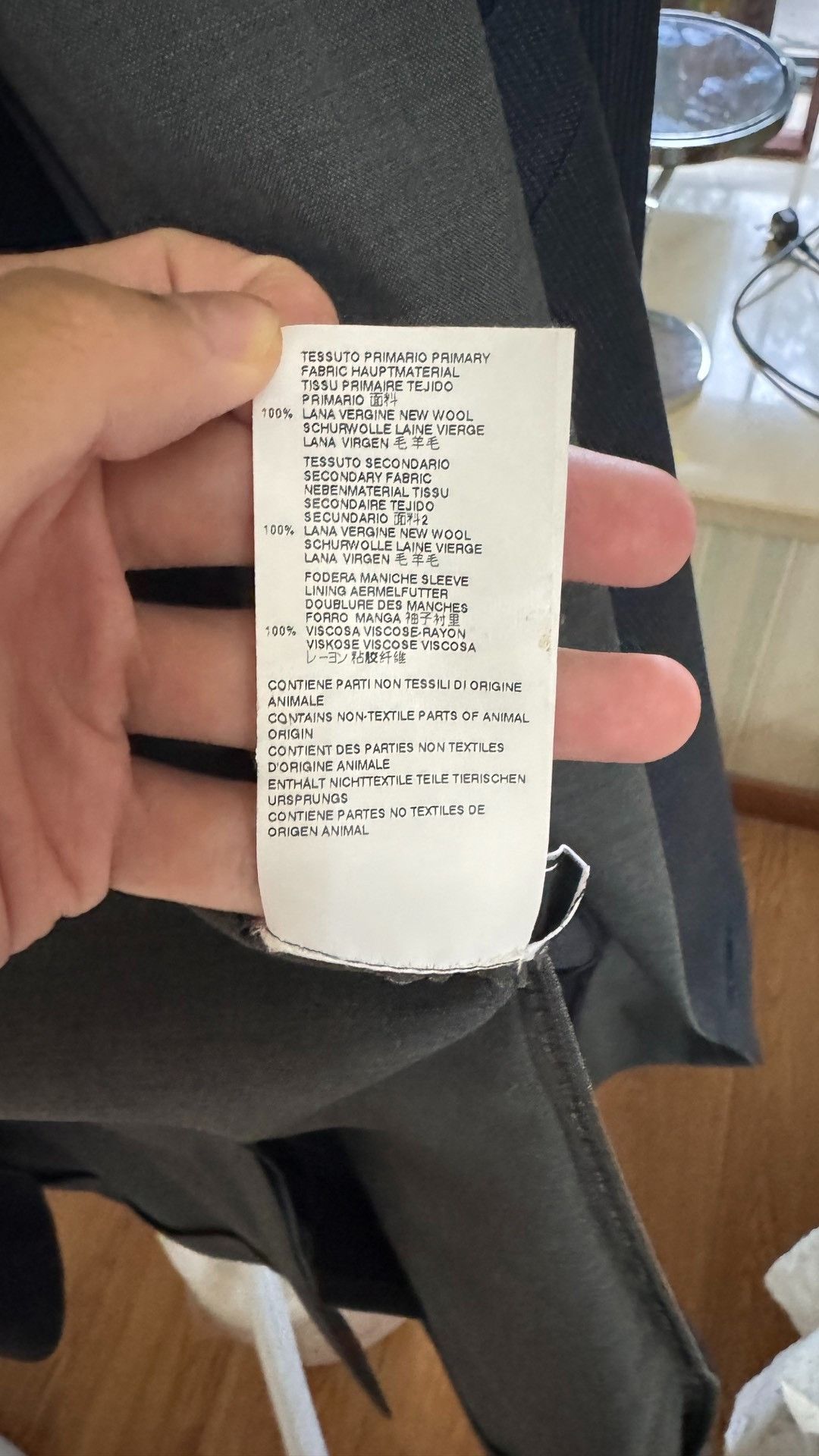 Maison Margiela Maison Margiela Deconstruct color-blocked suit jacket 2501- Size US M / EU 48-50 / 2 - 3 Thumbnail