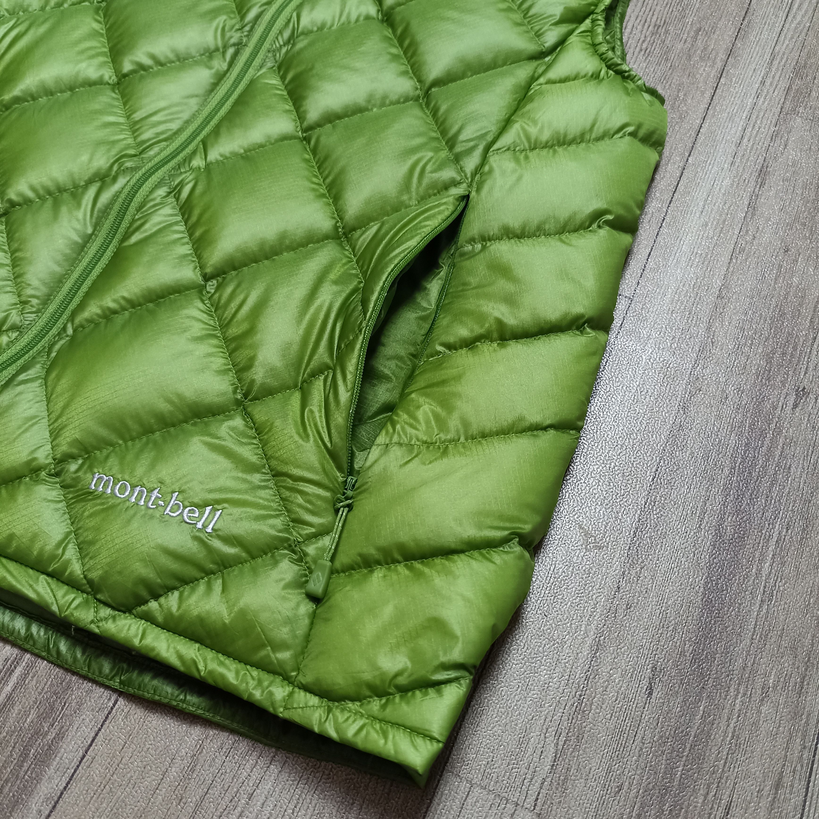 Japanese Brand × Montbell Montbell Down Diamond Stitch Packable Vest Size M / US 6-8 / IT 42-44 - 4 Thumbnail