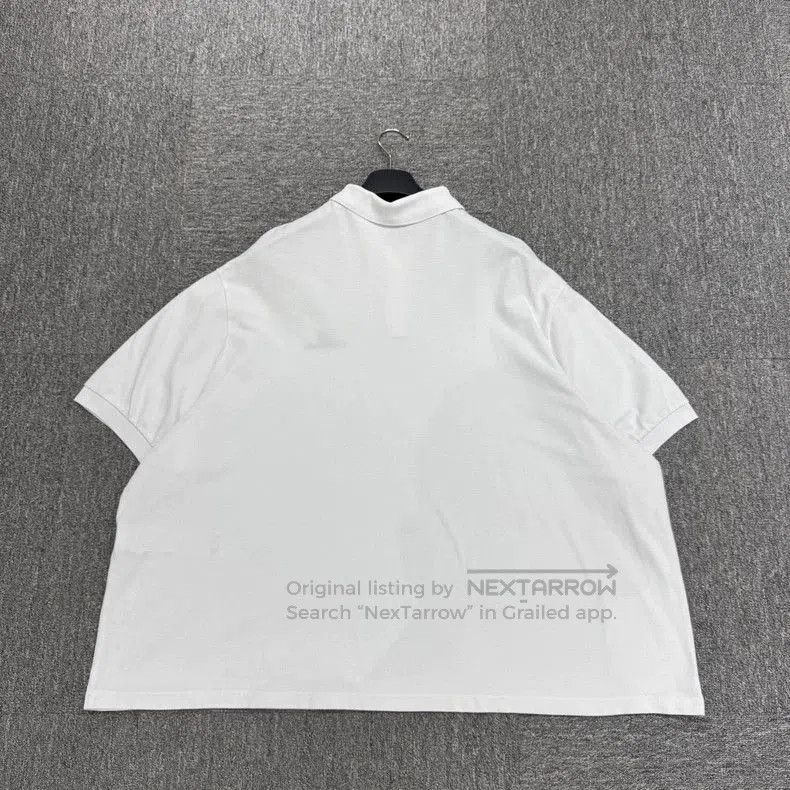 Balenciaga Balenciaga Embroidered Letter Polo Shirt. Size US XXL / EU 58 / 5 - 5 Thumbnail