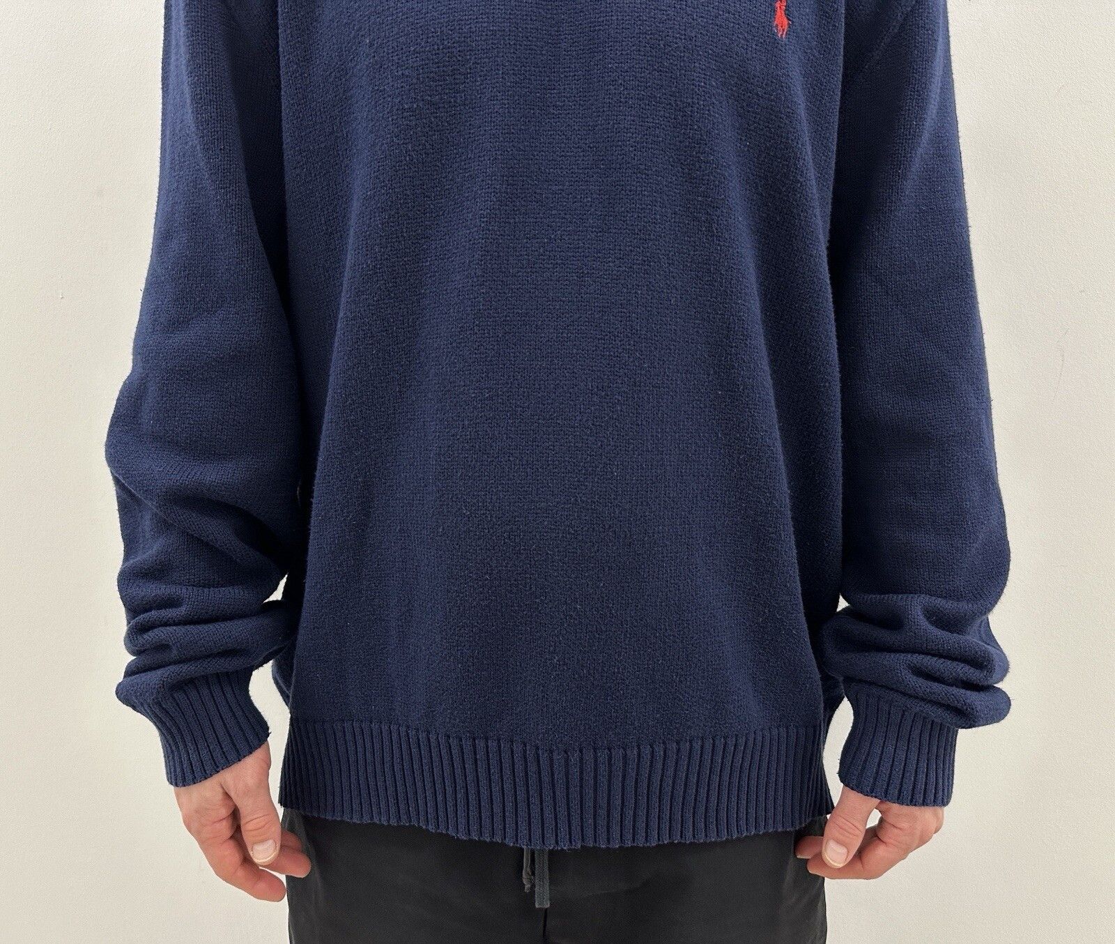 Polo Ralph Lauren Vintage Polo Ralph Lauren Sweater Cotton Knit Mens size XXL Size US XXL / EU 58 / 5 - 5 Thumbnail