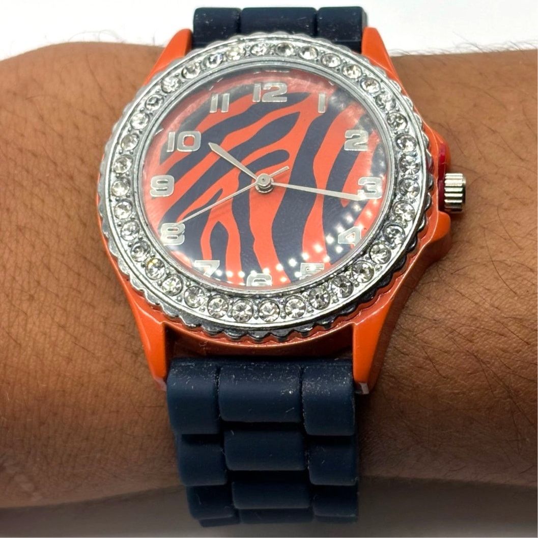 Other Orange Tiger Men's Watch Size ONE SIZE - 1 Thumbnail