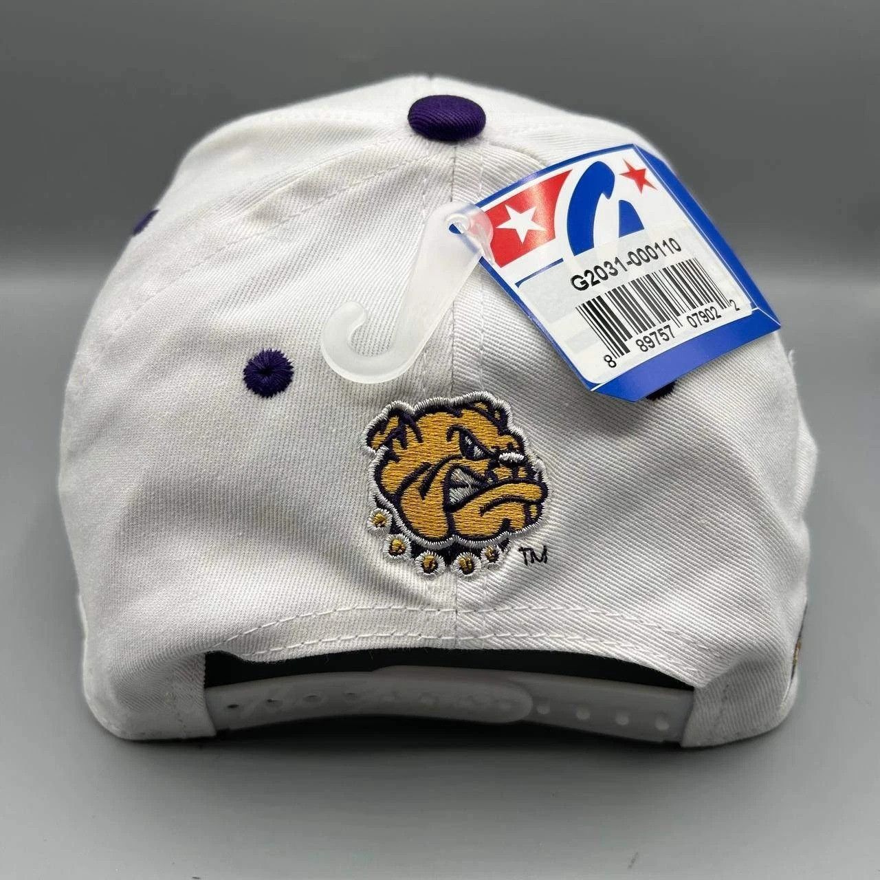 The Game Vintage Western Illinois University NCAA Snap Back Cotton Size ONE SIZE - 4 Thumbnail