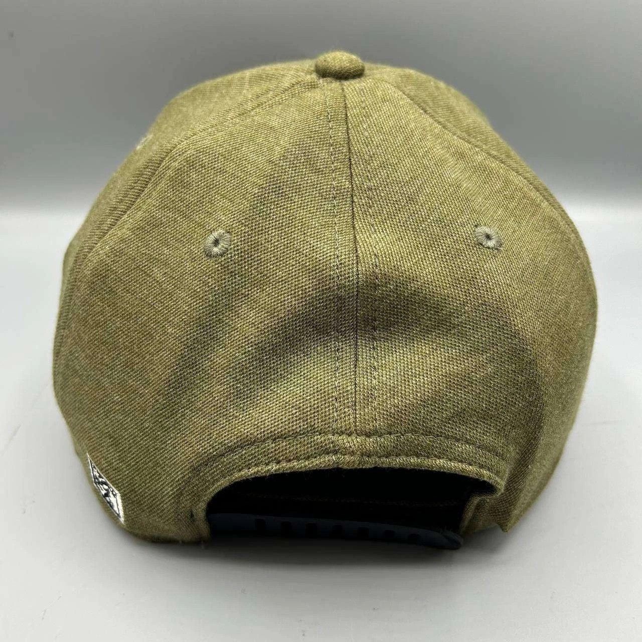 The Game Lake Tahoe Hat Men Green Black Embroidered Strap Back Cap Size ONE SIZE - 6 Thumbnail