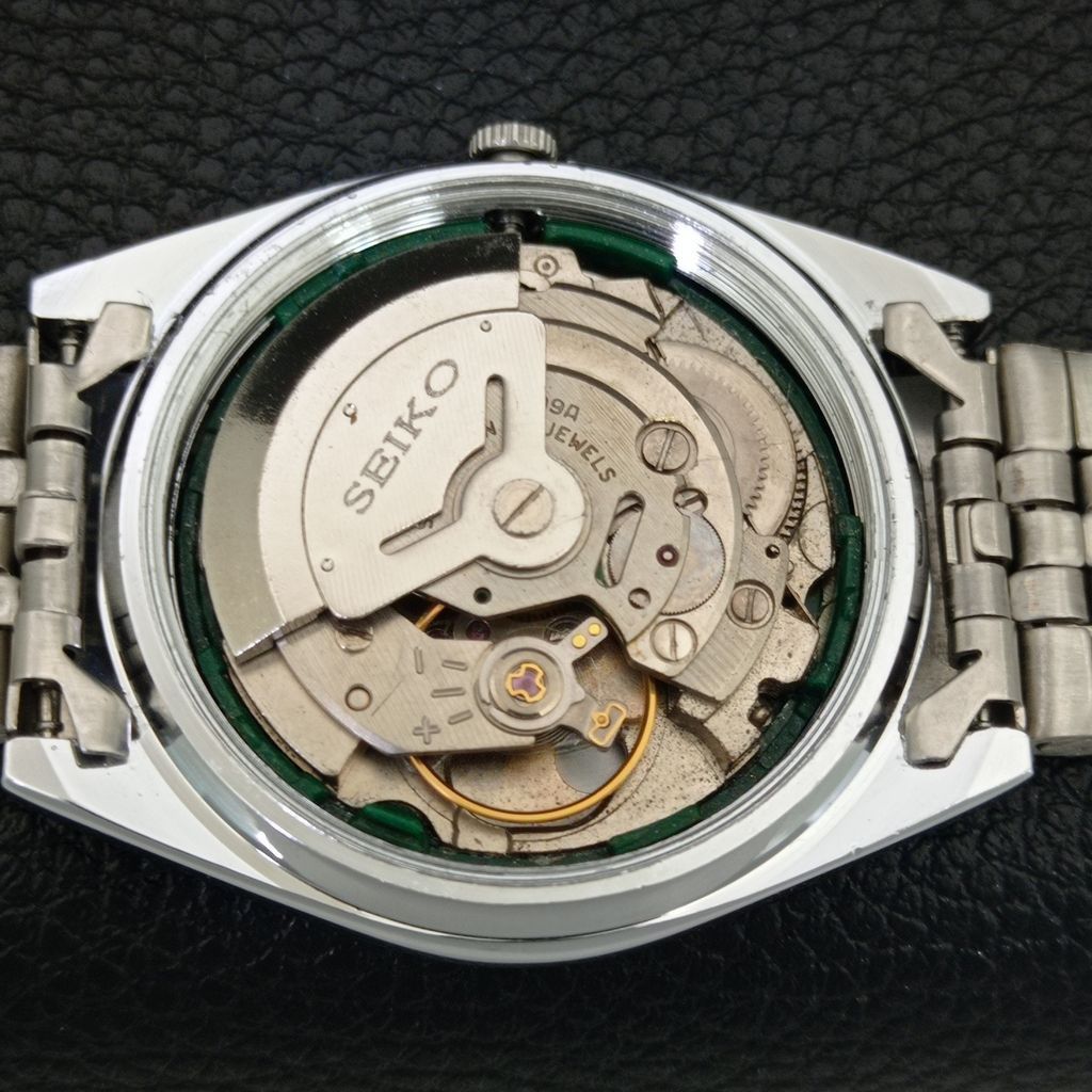 Seiko REFURBISHED VINTAGE SEIKO 5 AUTO JAPAN MENS WATCH a443336 Size 38 - 10 Thumbnail