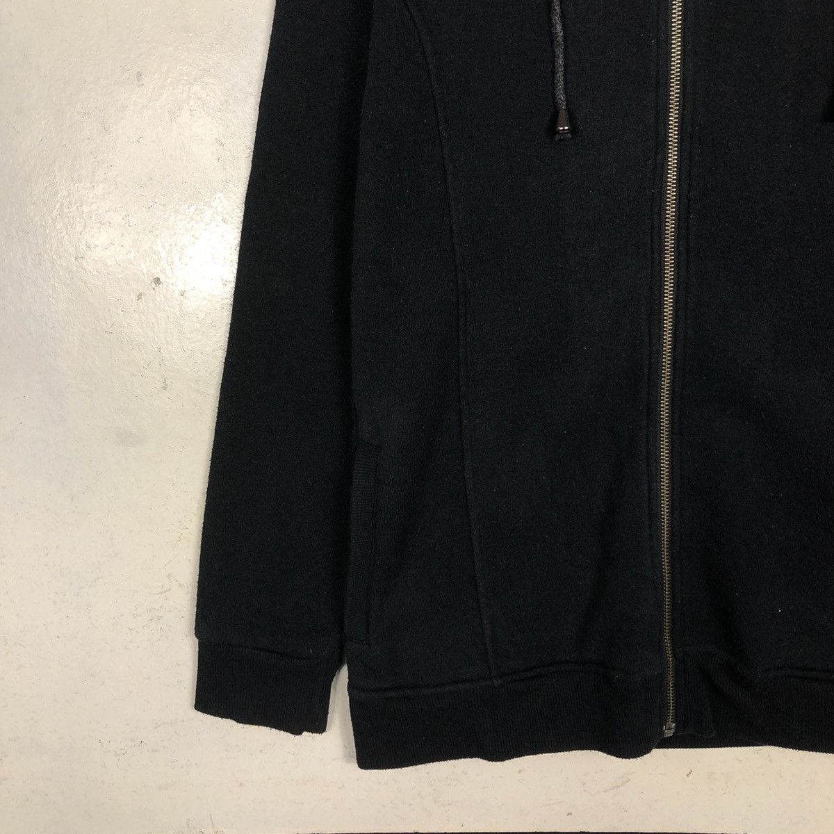 Von Dutch 📌Rich Black Zipper Jacket Von Dutch Big Logo Punk Style Size US L / EU 52-54 / 3 - 6 Thumbnail