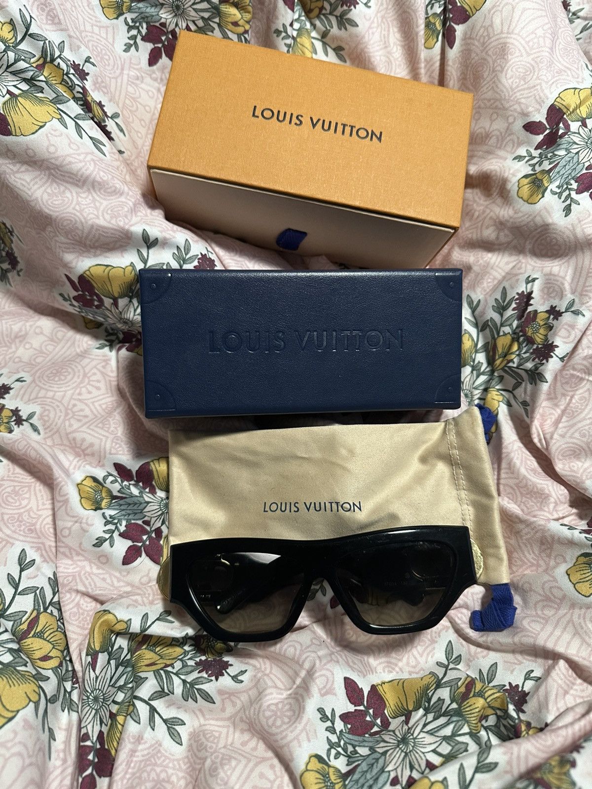 Louis Vuitton Louis Vuitton Sunglasses Size ONE SIZE - 2 Thumbnail