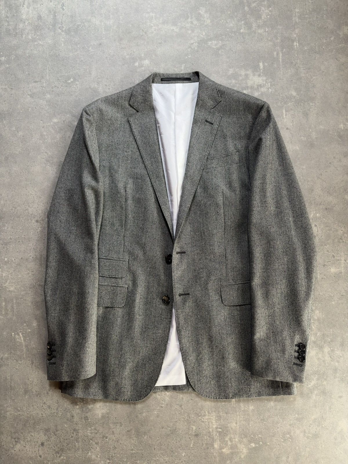 Dsquared2 Dsquared2 Wool Slim Blazer Jacket 52 Rare Size 42R - 6 Thumbnail