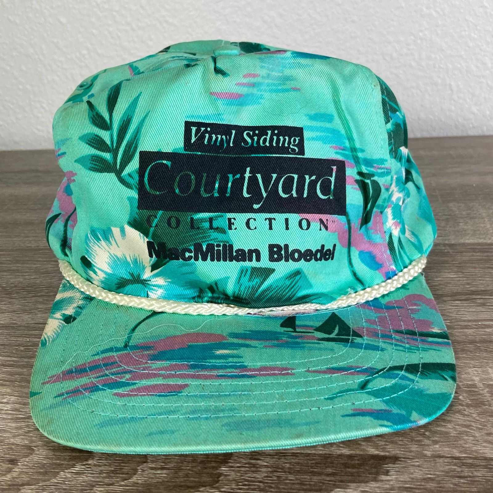Vintage Vintage MacMillan Bloedel Floral Snapback Hat Unisex Size ONE SIZE - 2 Thumbnail