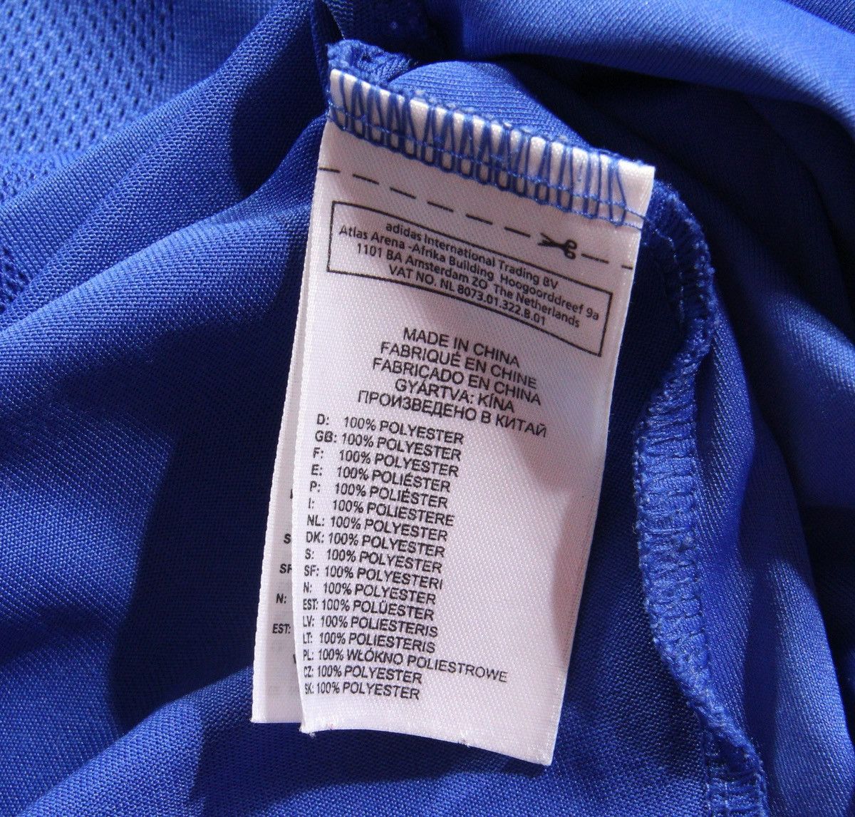 Adidas Adidas x Chelsea 2010 Vintage Soccer Football Jersey Shirt M Size US M / EU 48-50 / 2 - 6 Thumbnail