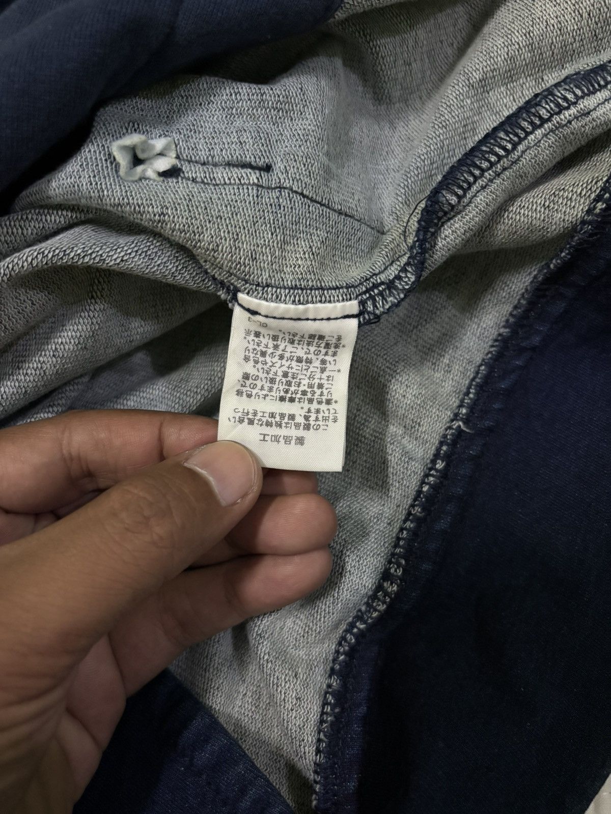 Issey Miyake Issey Miyake Mercibeaucoup Denim Jacket Size US L / EU 52-54 / 3 - 15 Thumbnail