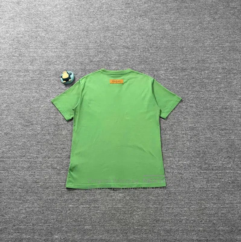 Louis Vuitton Louis Vuitton Green Cotton Men's T-Shirt . Size US L / EU 52-54 / 3 - 2 Thumbnail