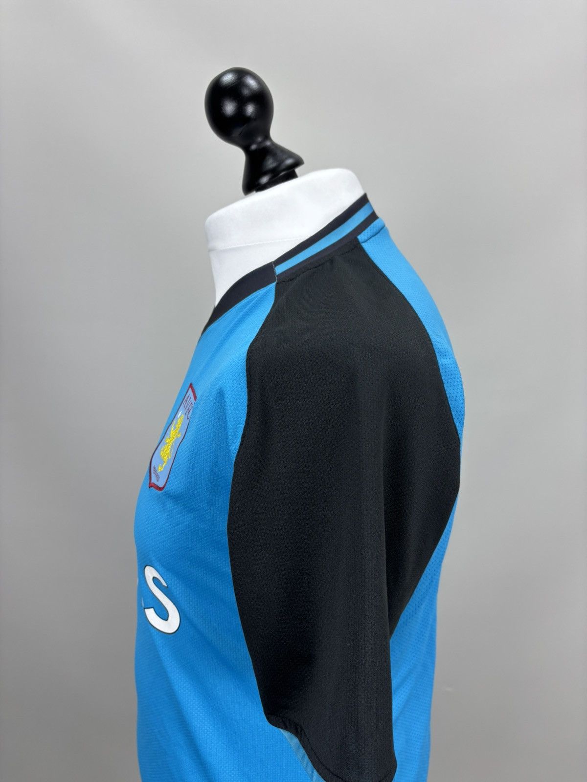 Nike Mens t shirt Nike Aston Villa 2008-2009 Size L Color Blue Size US L / EU 52-54 / 3 - 9 Thumbnail